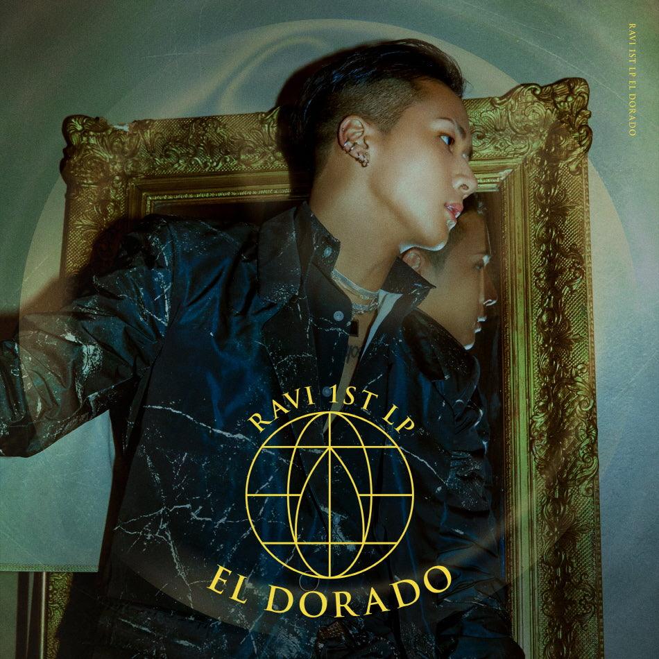 RAVI (VIXX) 1st Album 'EL DORADO' - Kpop Music CD - Perfect for Kpop Fans, Collectors & Music Lovers - Enjoy at Home, Parties & Gifts