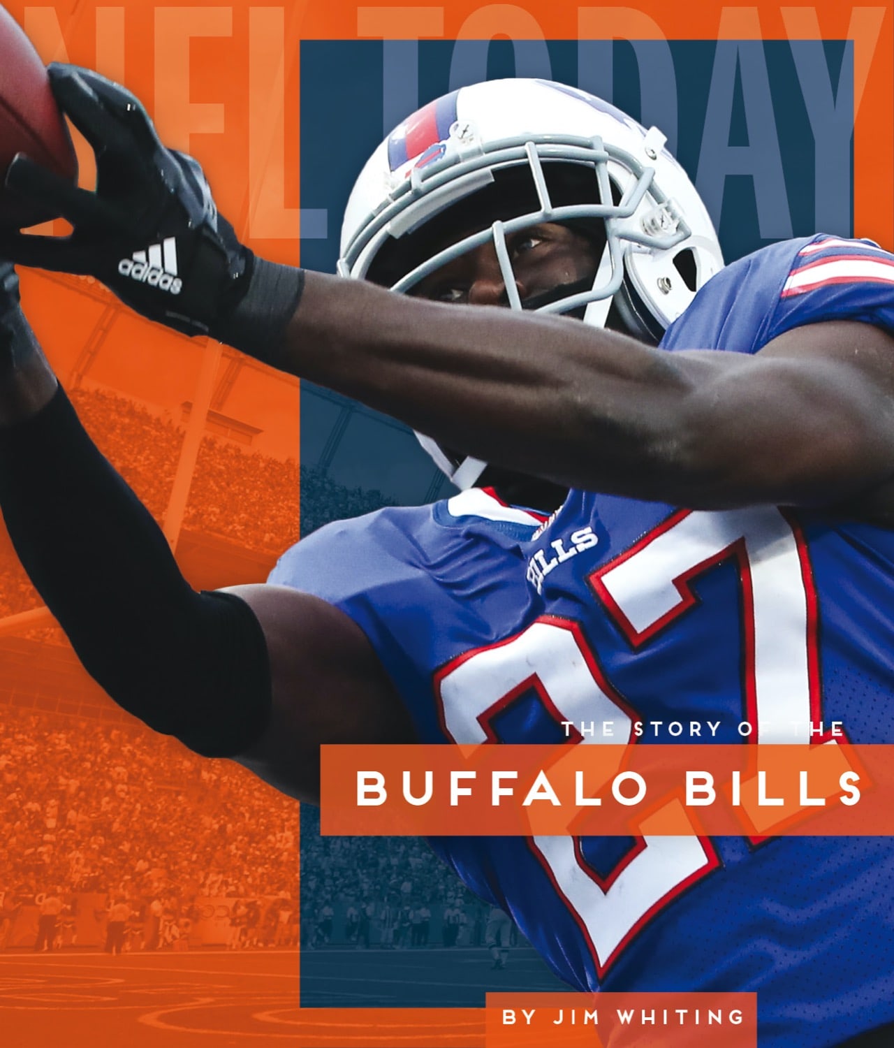 Buffalo Bills Book 978-1-64026-133-4 - Perfect for NFL Fans, Sports Collectors & Buffalo Bills Memorabilia Enthusiasts