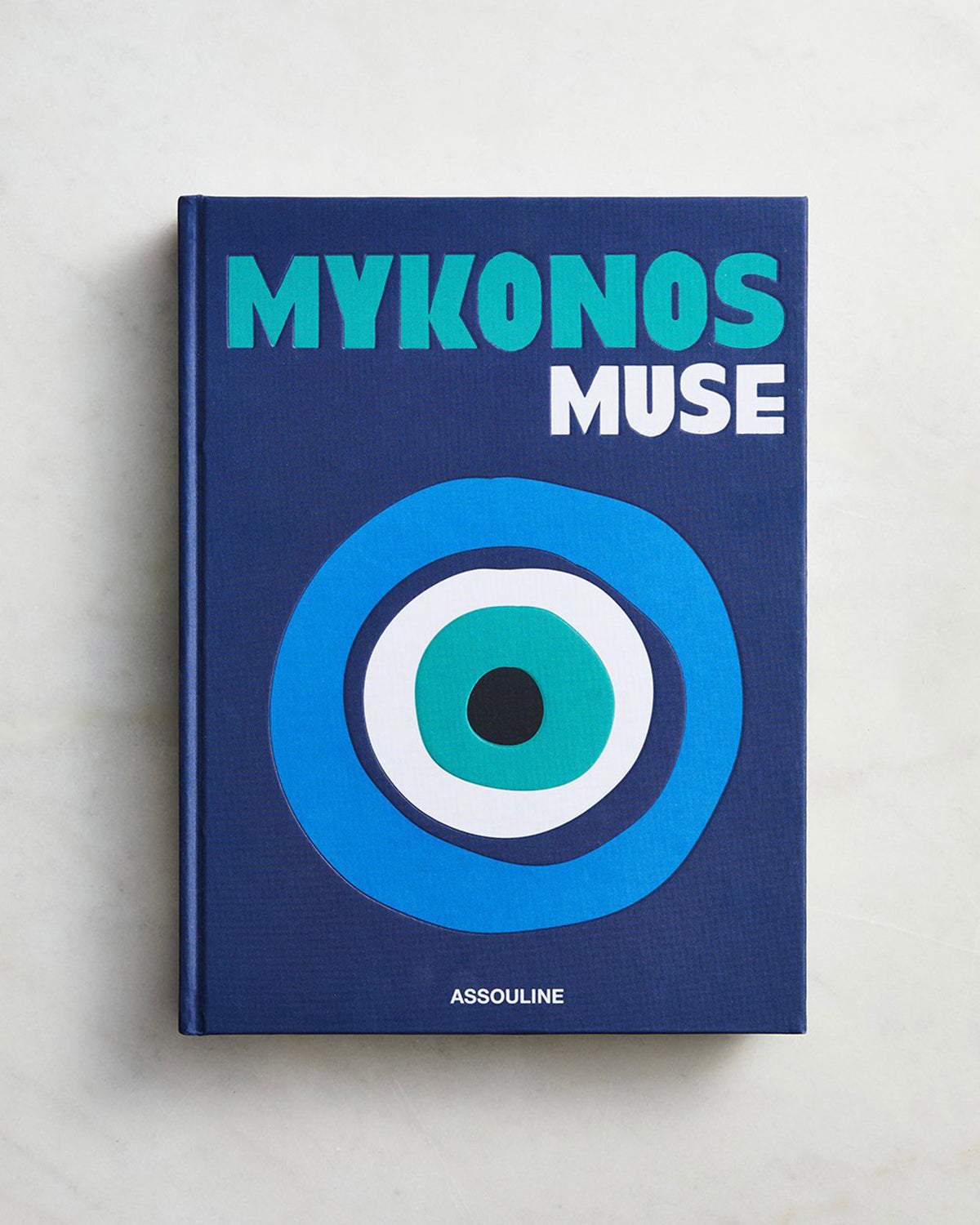 Assouline Mykonos Muse Coffee Table Book by Lizy Manola - Luxury Travel & Interior Design Inspiration for Home Decor