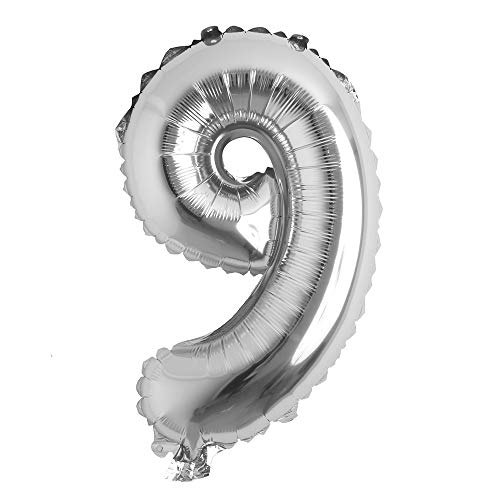 16 Inch Silver 9