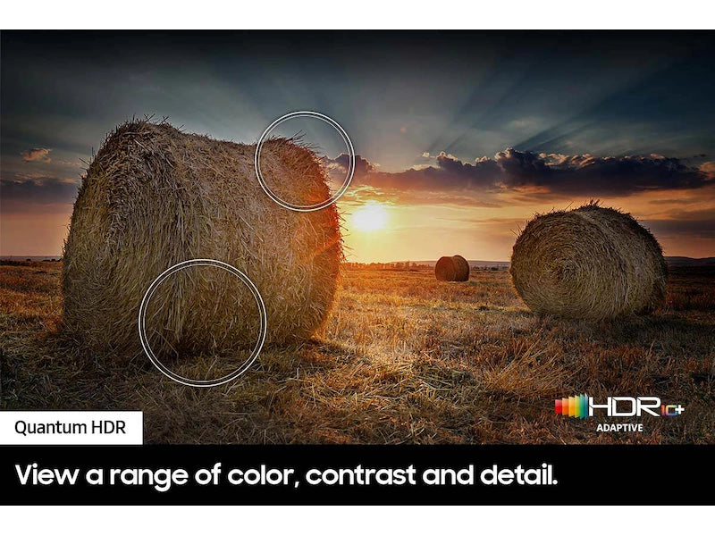 Samsung Q70D 55-inch QLED 4K UHD Smart TV with Alexa Built-in - Perfect for Home Theater & Gaming Entertainment