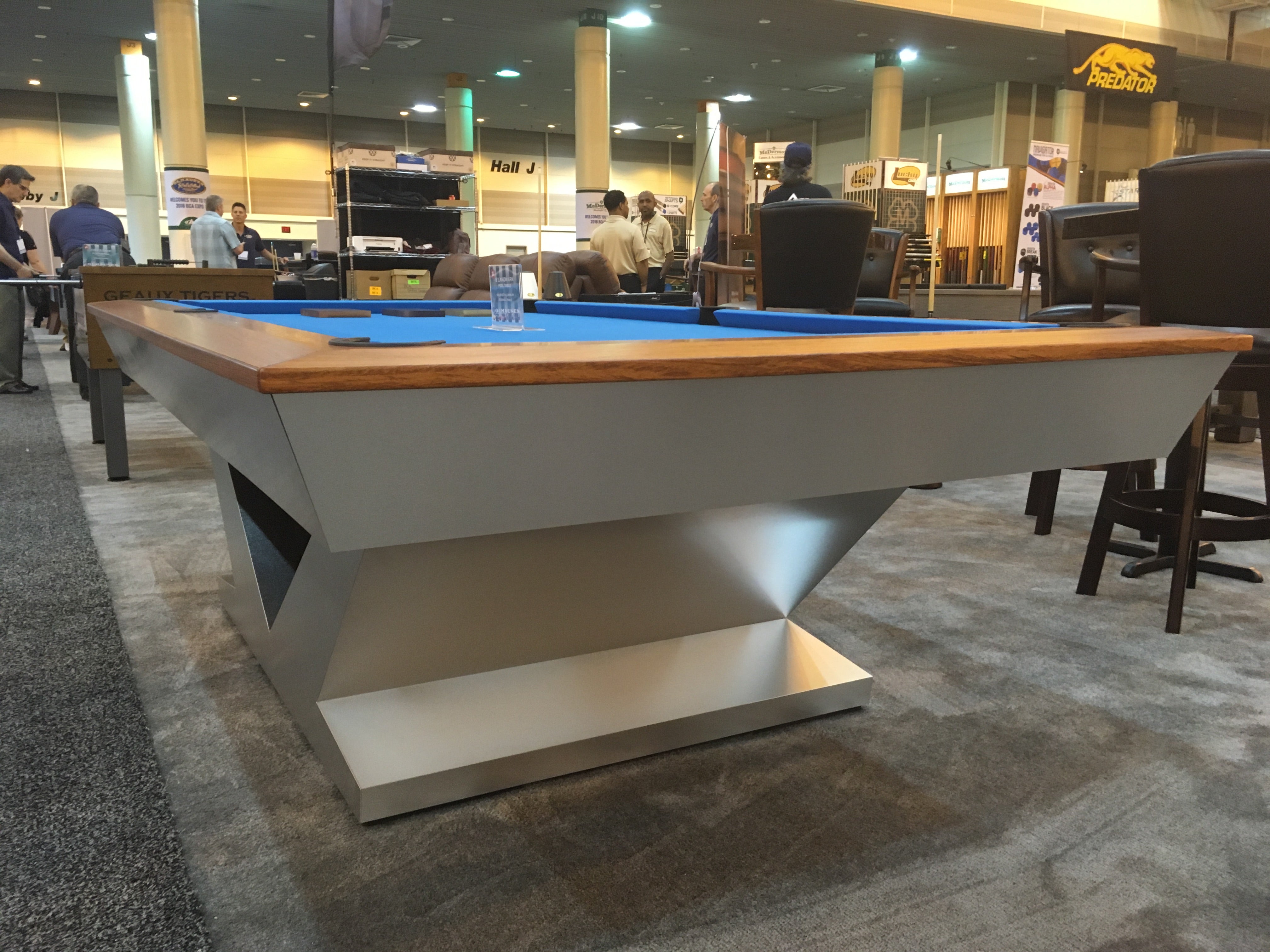 Olhausen Landmark 8-Foot Pool Table - Professional Billiards Table for Home Game Room, Bar & Entertainment - Perfect for Family Fun & Competitive Play