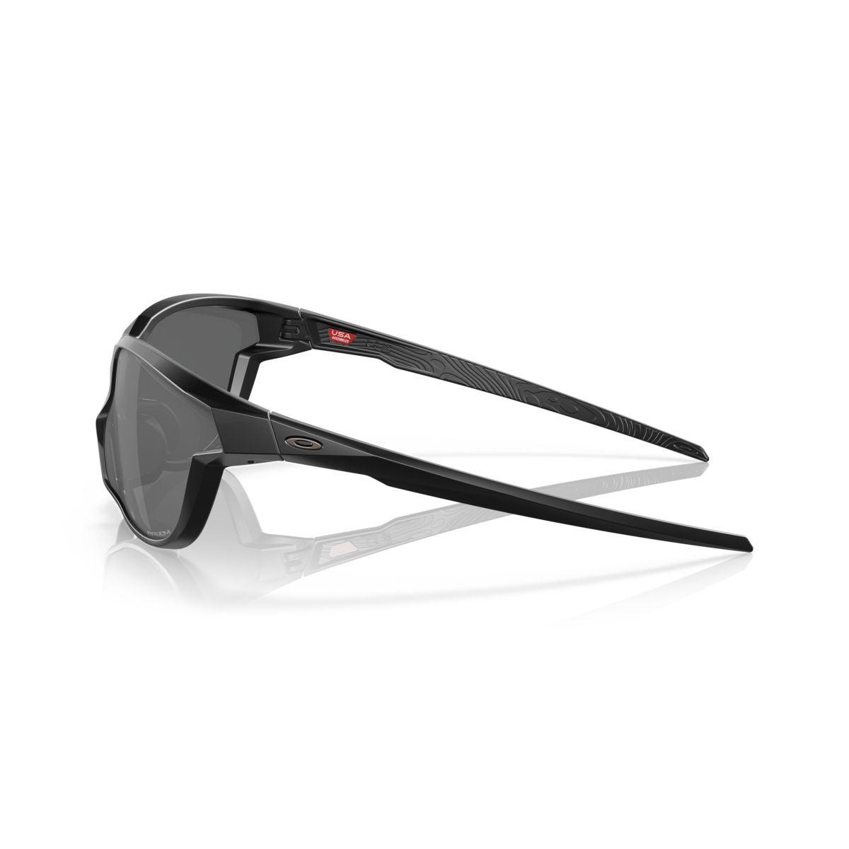 Oakley Kaast Matte Black/Prizm Black Polarized Sunglasses 0OO9227 922701 - Stylish UV Protection for Outdoor Sports & Driving
