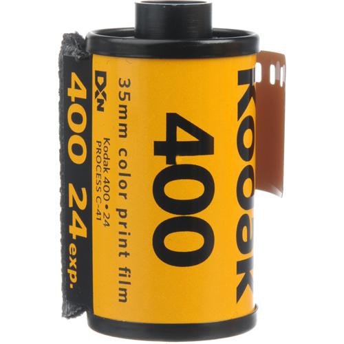 Kodak GC/UltraMax 400 35mm Color Negative Film - 24 Exposures Roll for Street Photography & Travel Memories