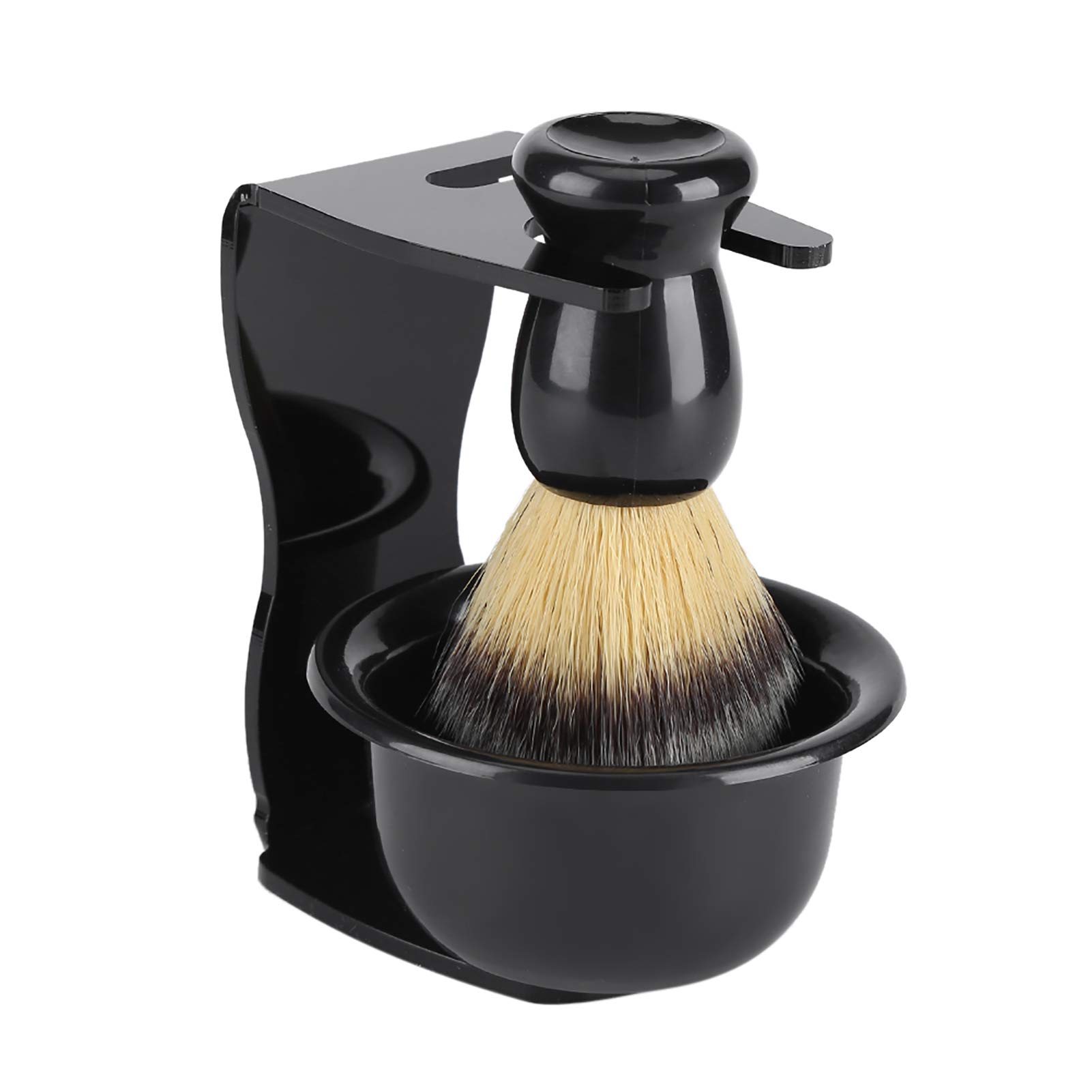 Premium Men's Shaving Kit - 3-in-1 Safety Razor Set with Shaving Brush, Bowl & Stand | Portable Travel Grooming Accessories for Smooth Shaving at Home or On The Go
