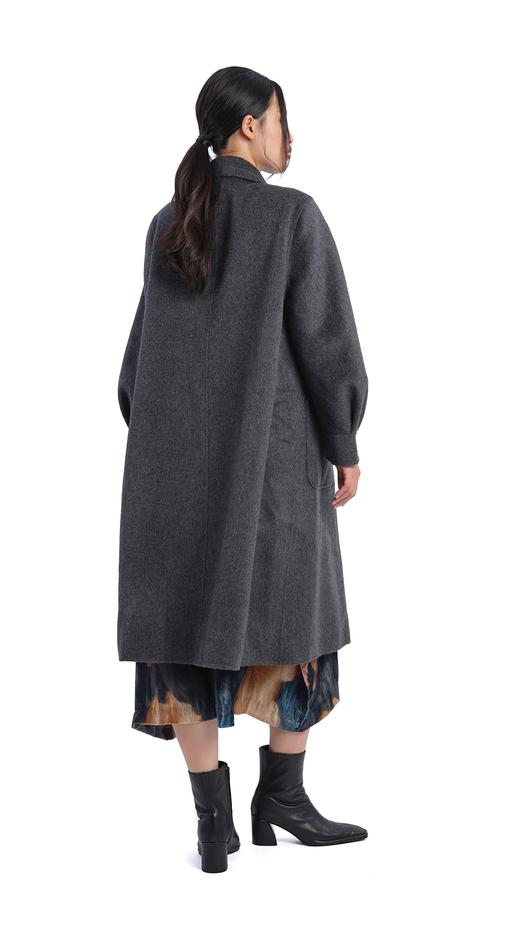 Double Face Coat for Women - Reversible Winter Jacket with Warm Fleece Lining | Stylish Outerwear for Cold Weather, Work, and Travel