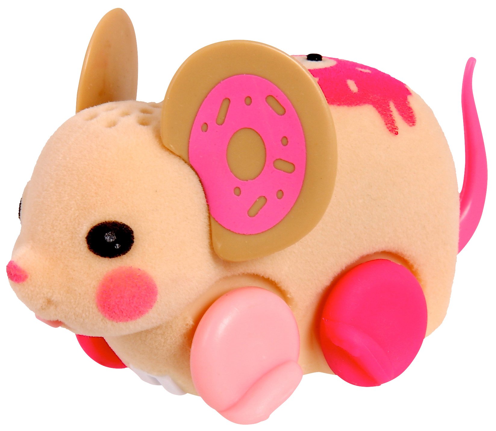 Little Live Pets Lil' Mouse - Bronut | Interactive Electronic Pet Toy for Kids | Perfect for Pretend Play, Birthday Gifts & Collectibles