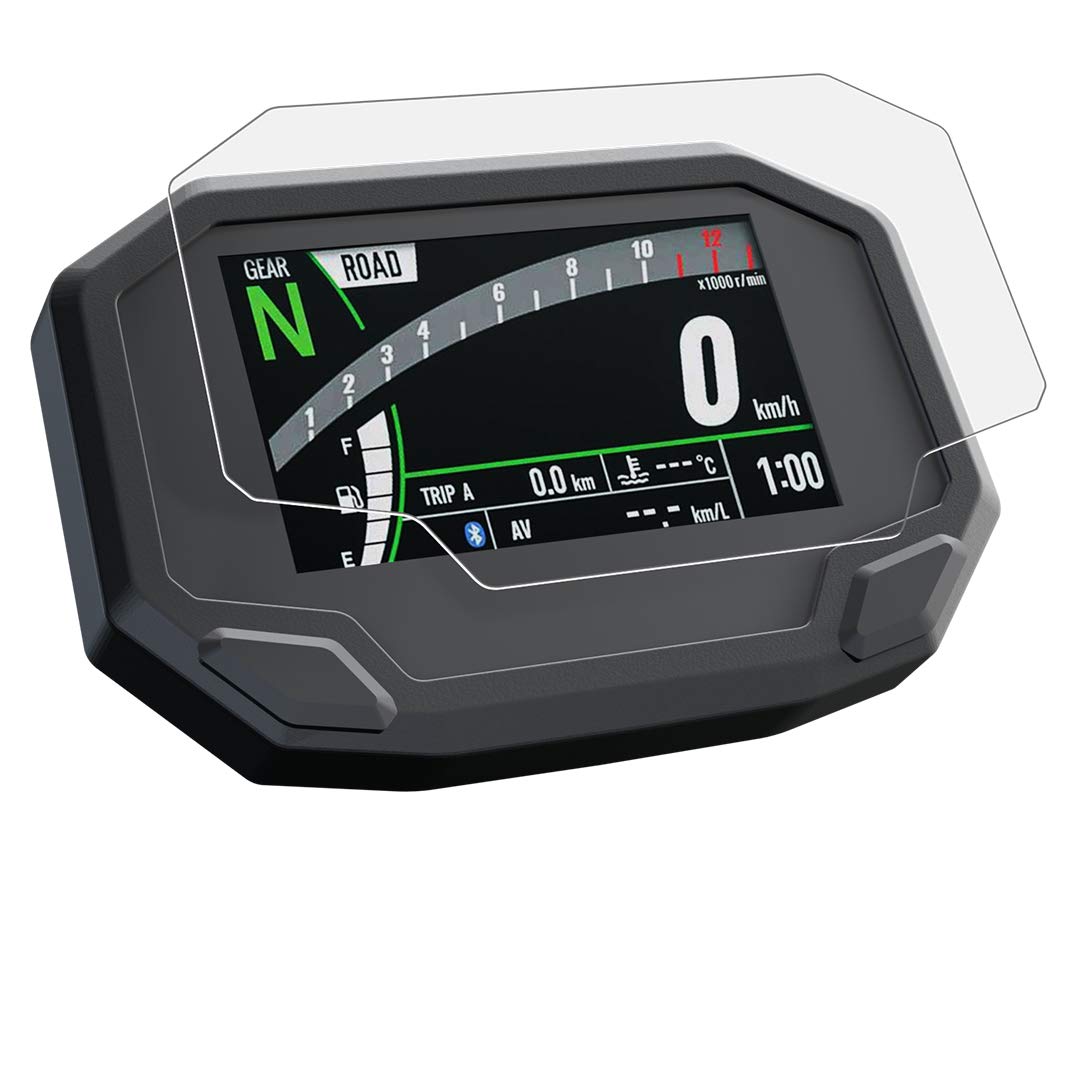 Speedo Ninja 650 Screen Protector (2020+) - Anti Glare for Dashboard - Perfect for Daytime Riding