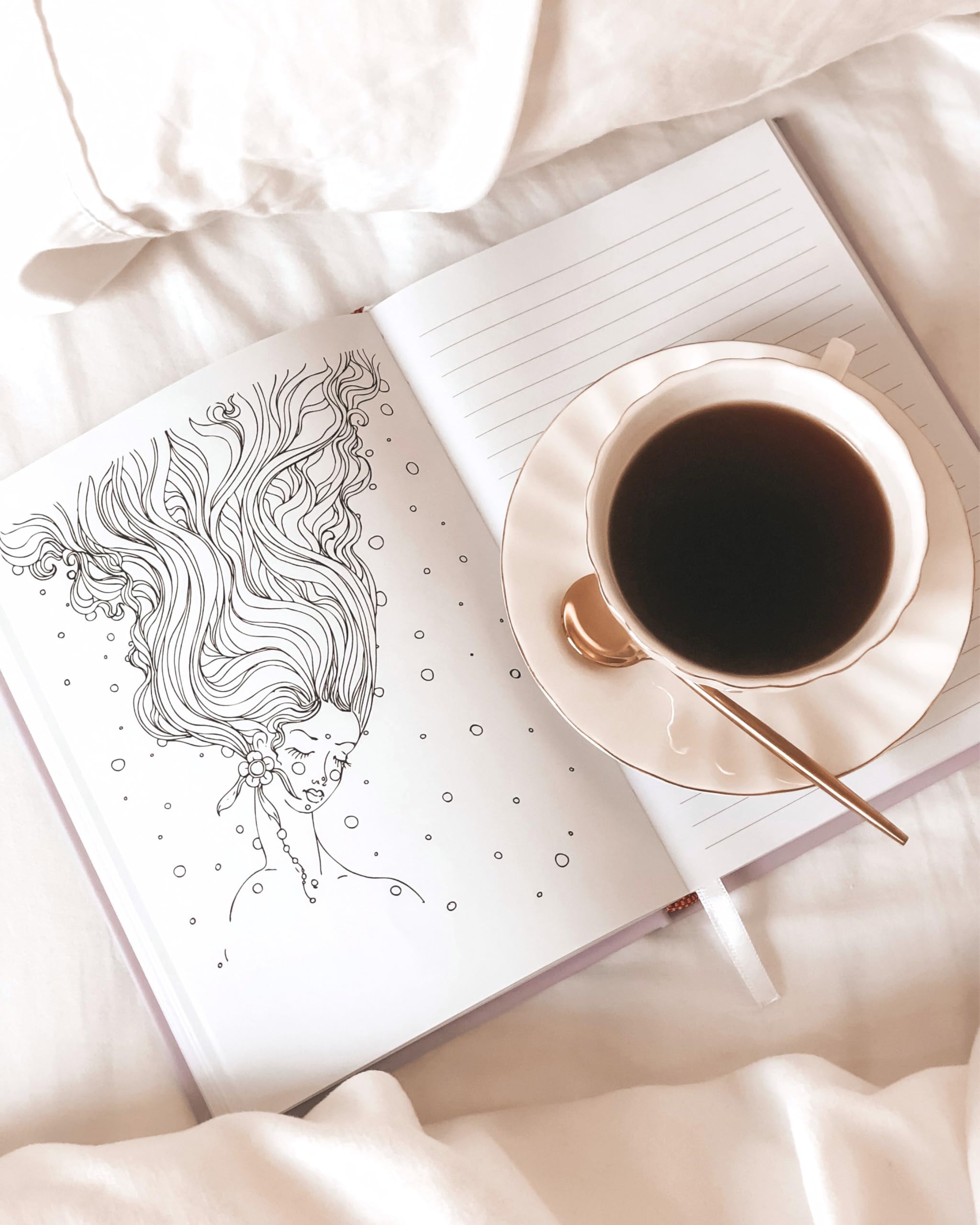 Lamare 2025 Daily Gratitude Journal for Women - Self Care, Affirmation & Mindfulness Planner with Prompts | Perfect for Daily Reflection, Stress Relief & Personal Growth