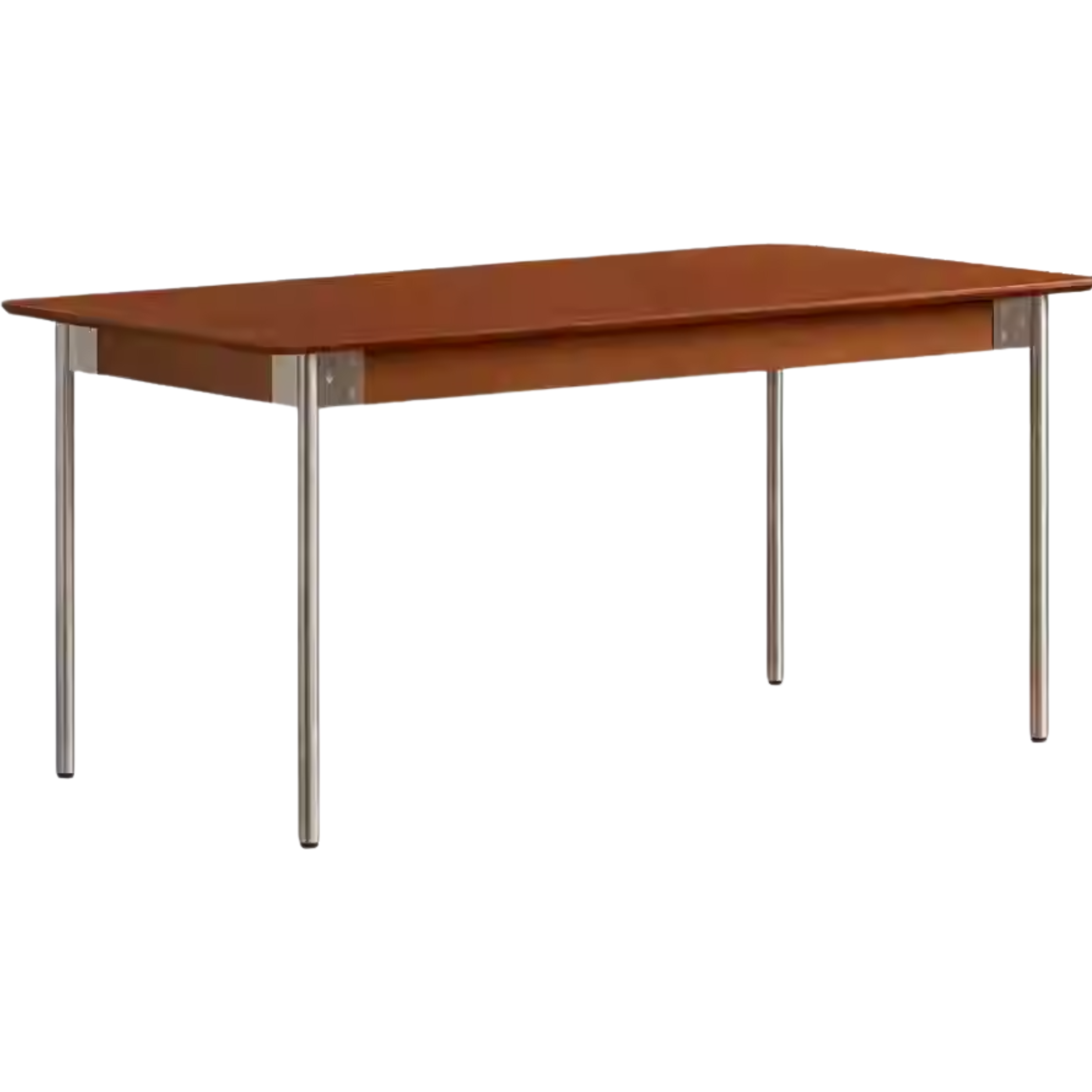 62.9x31.5x29.9 inch / 160x80x75 сm /Teak Color/ Dining table