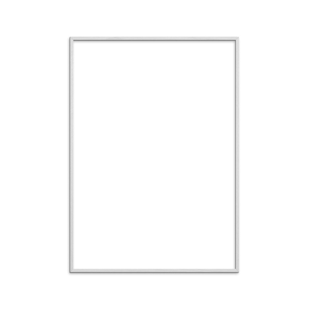 Premium White Wood Picture Frame - 2 Sizes (8x10 & 11x14 Inches) for Wall Art, Photos & Posters - Perfect for Home Decor, Office & Gift Giving