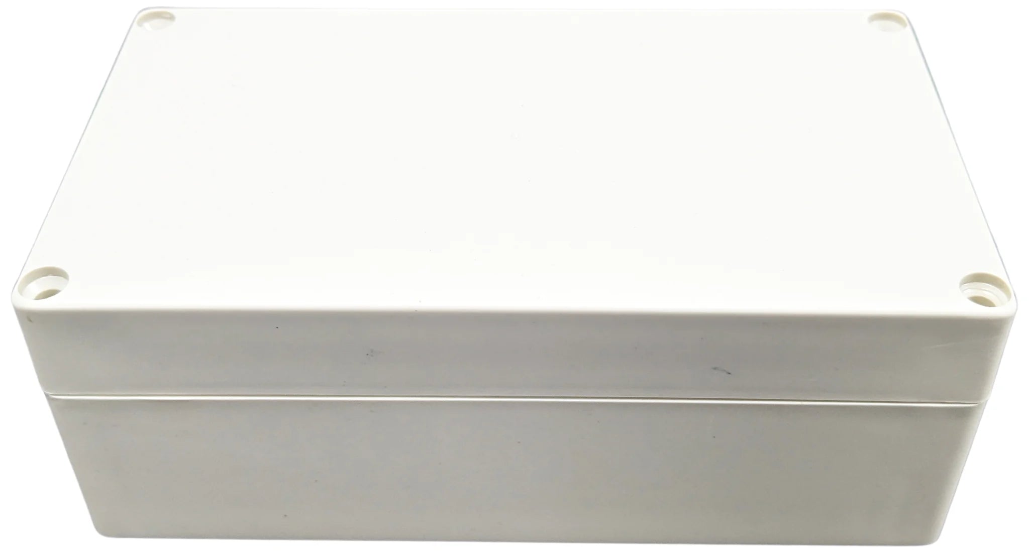 ABS Plastic Electronic Project Box with 4 Screws & Lid - 6.2