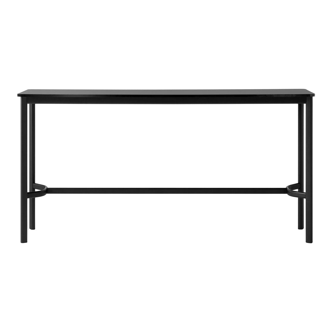 Drip HW61 Stainless Steel Commercial Counter Table - Heavy Duty Restaurant Kitchen Prep Table with Adjustable Feet for Bar, Cafe, and Food Service Use