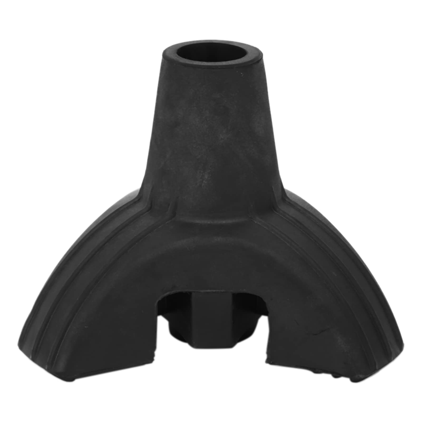 19mm Universal Silicone Walking Cane Tips - Non-Slip Rubber Base for Folding Canes & Walking Sticks | Perfect for Seniors, Hiking, and Mobility Assistance