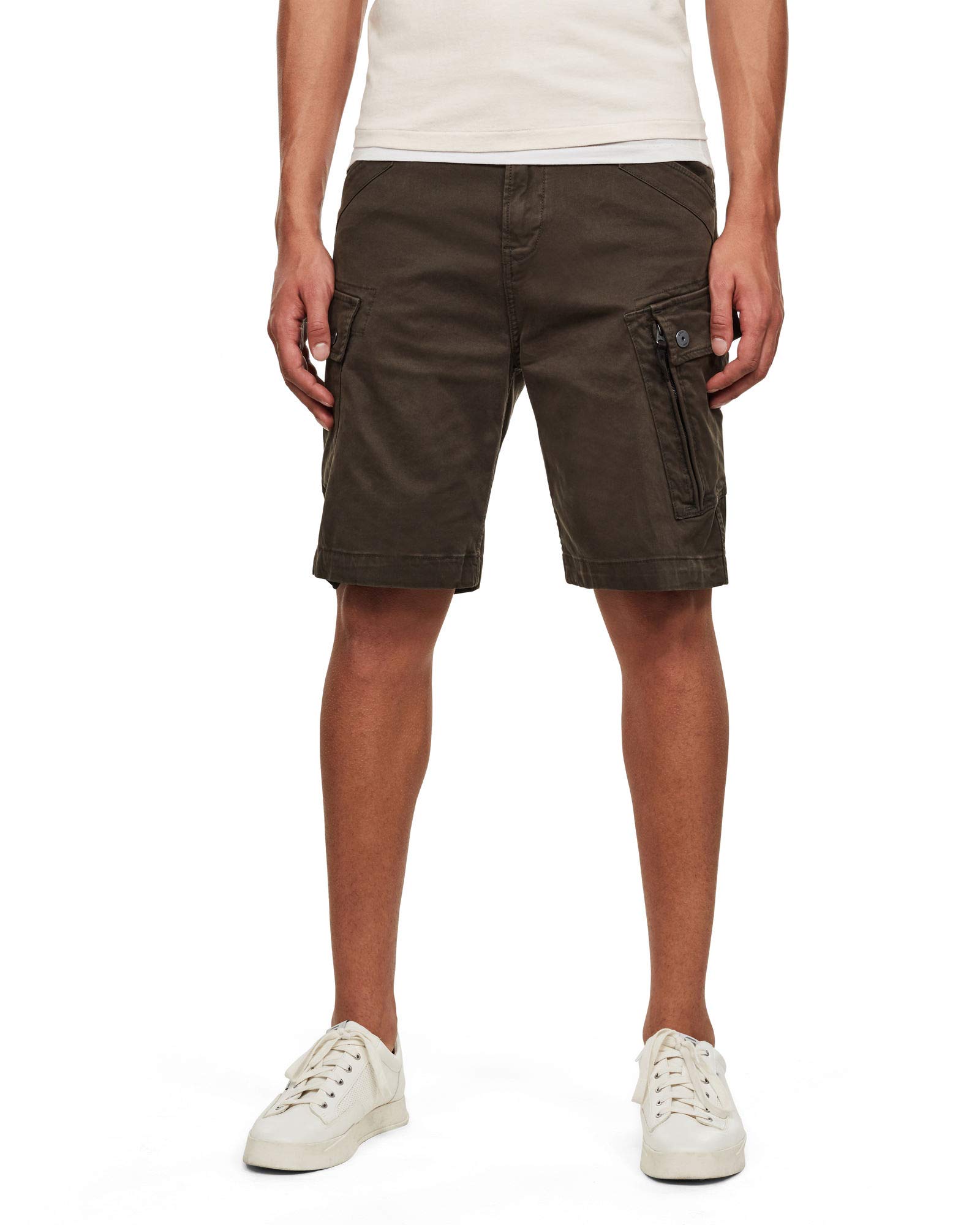 G-Star Men's Roxic Cargo Shorts - Black | Durable & Stylish Military-Inspired Shorts for Casual Wear, Outdoor Adventures & Summer Travel