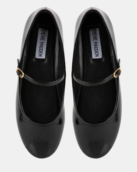 Steve Madden Danseur Black Women's Ankle Boots - Stylish & Comfortable for Casual Outings, Work & Night Out