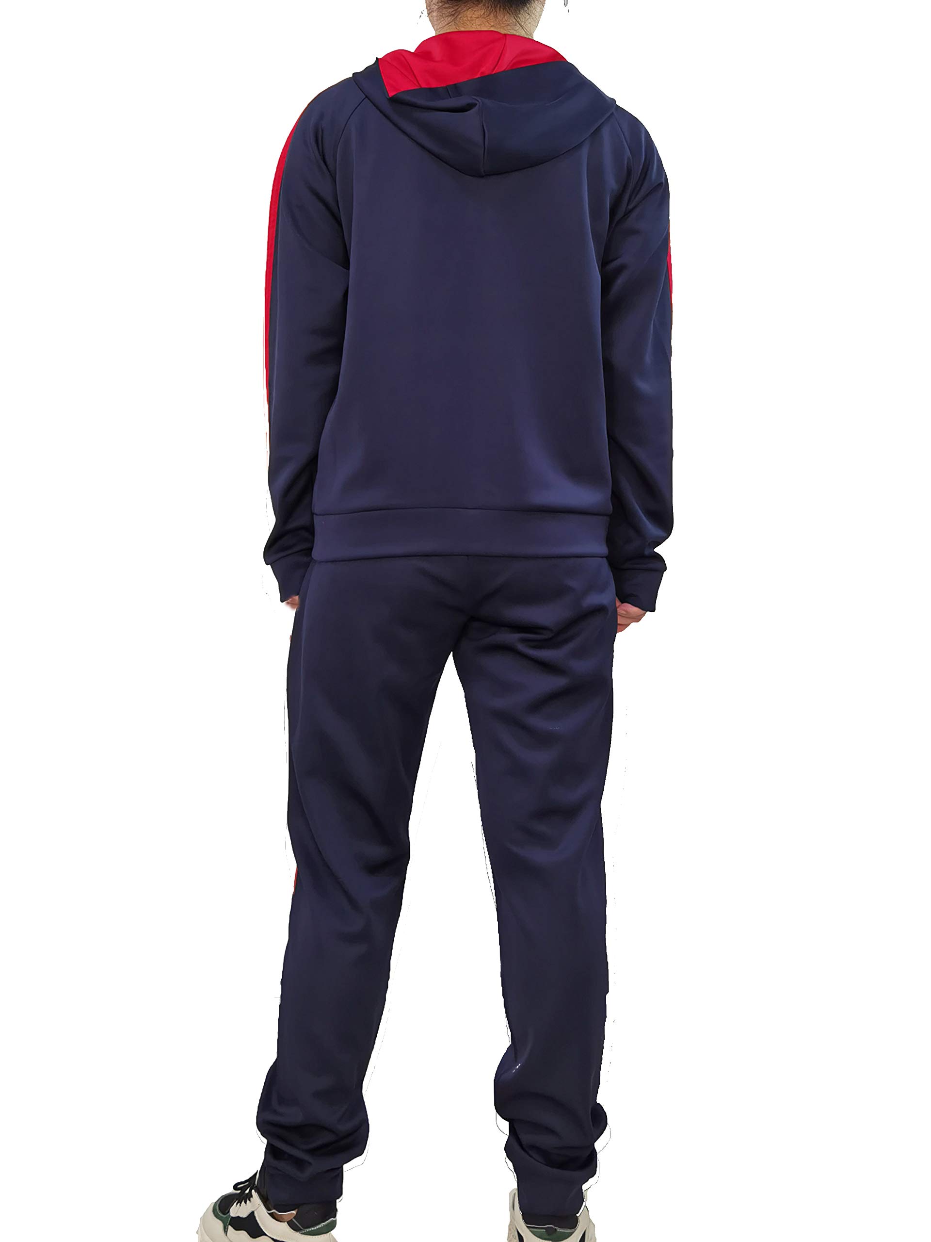 Women's Casual 2-Piece Track Suit Set - Comfortable Sweatsuit for Running, Yoga & Lounge Wear | Athletic Outfit for Gym & Everyday Fashion
