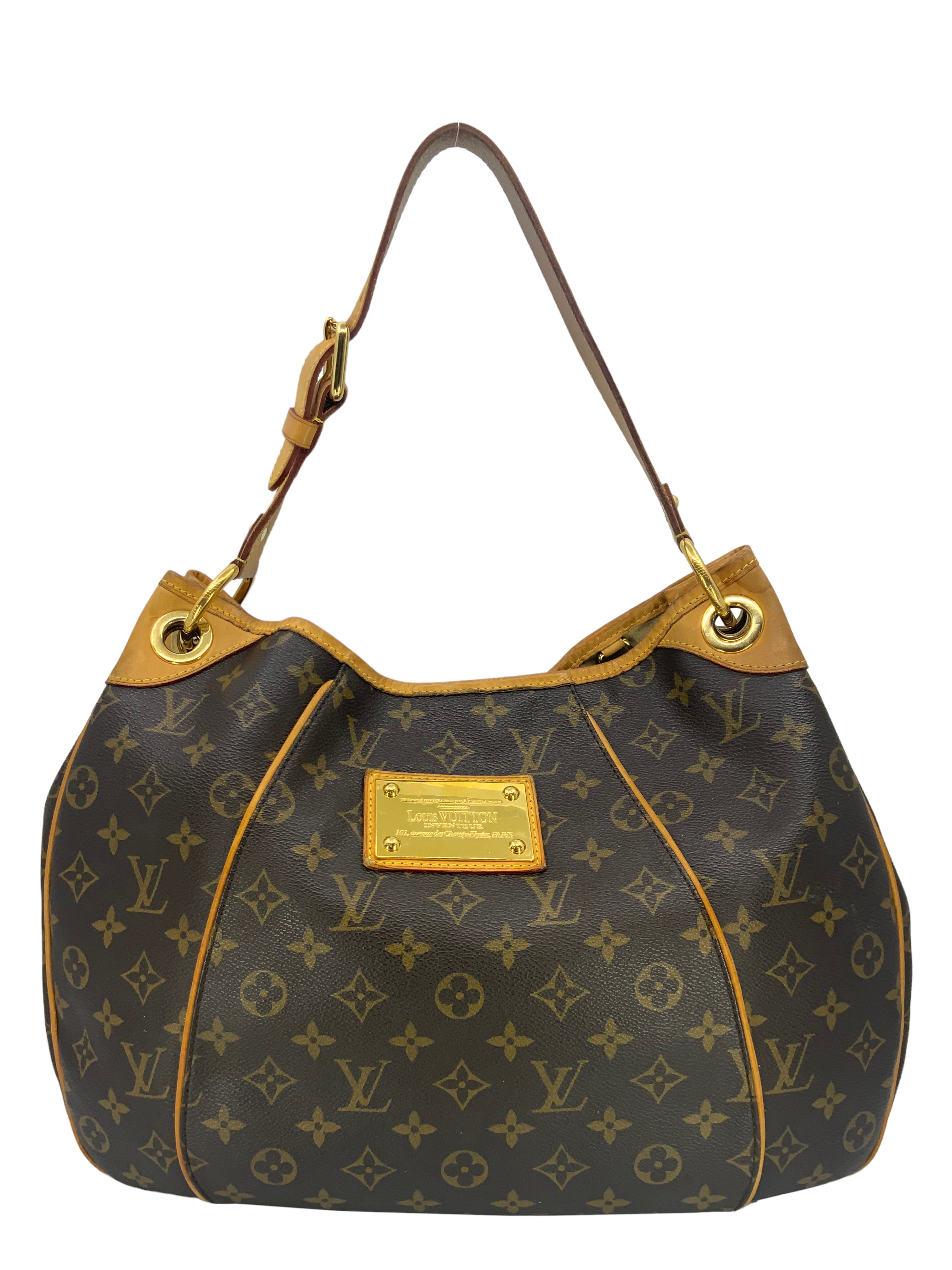 Authentic Louis Vuitton Monogram Canvas Galliera PM Handbag - Luxury Shoulder Bag for Women | Perfect for Work, Travel & Everyday Use