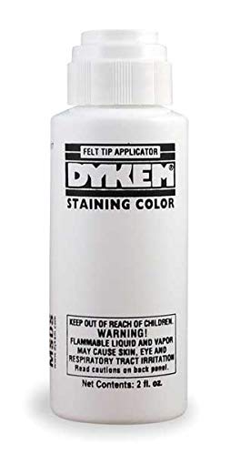 8 oz Opaque Staining Color - Vibrant Red for Wood, Fabric & DIY Crafts | Perfect for Furniture Restoration, Home Decor & Art Projects