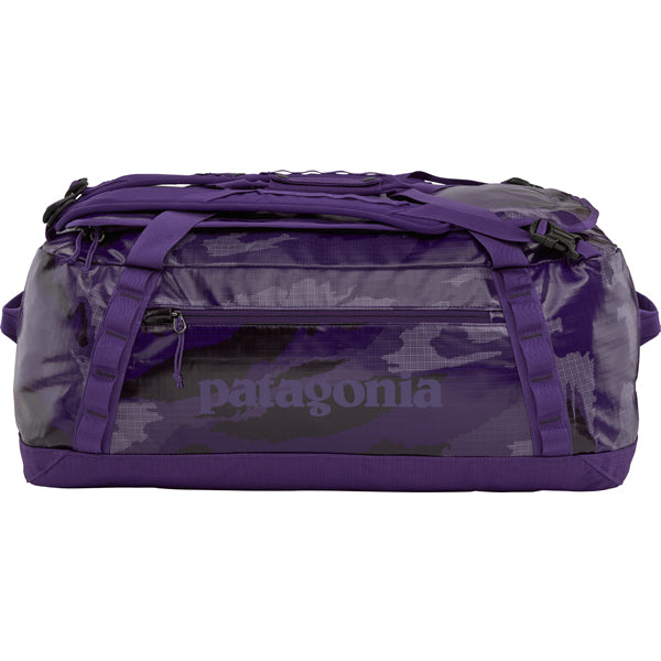Black Hole Duffel Bag 55L - Waterproof & Durable Travel Duffel for Camping, Hiking & Outdoor Adventures