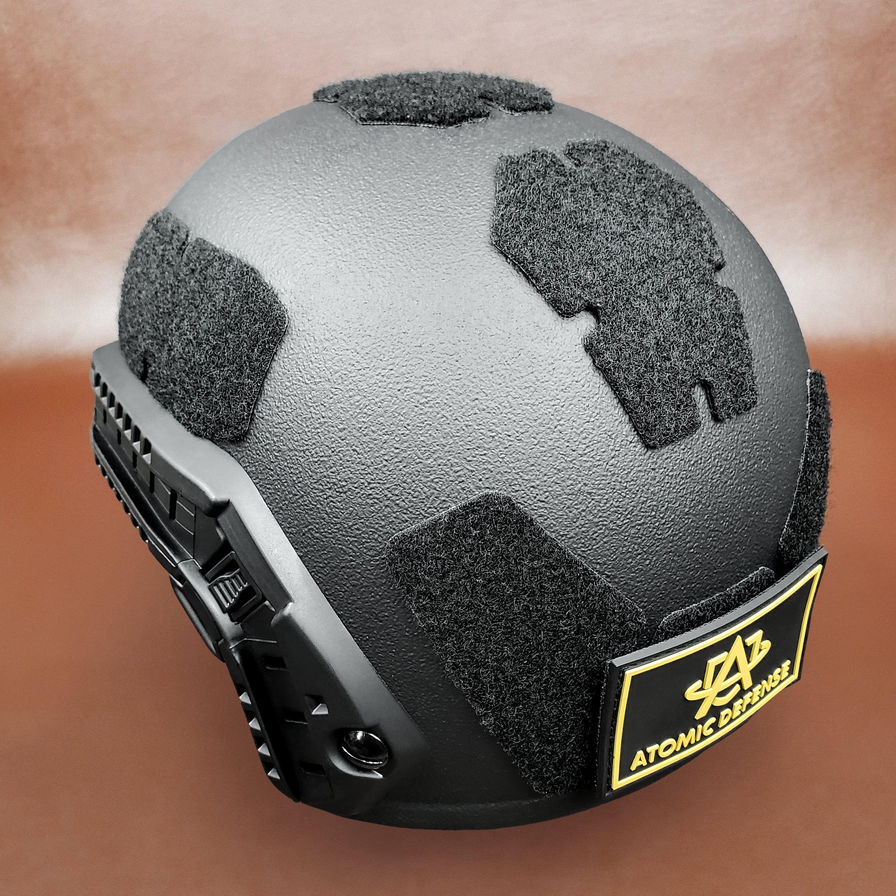 FAST High Cut Ballistic Helmet | NIJ Level IIIA+ Certified | Military & Tactical Protection | Tan, Black, Green | Perfect for SWAT, Law Enforcement & Airsoft