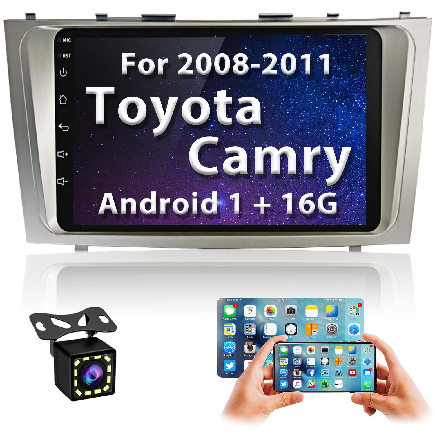 2006-2011 Toyota Camry 9