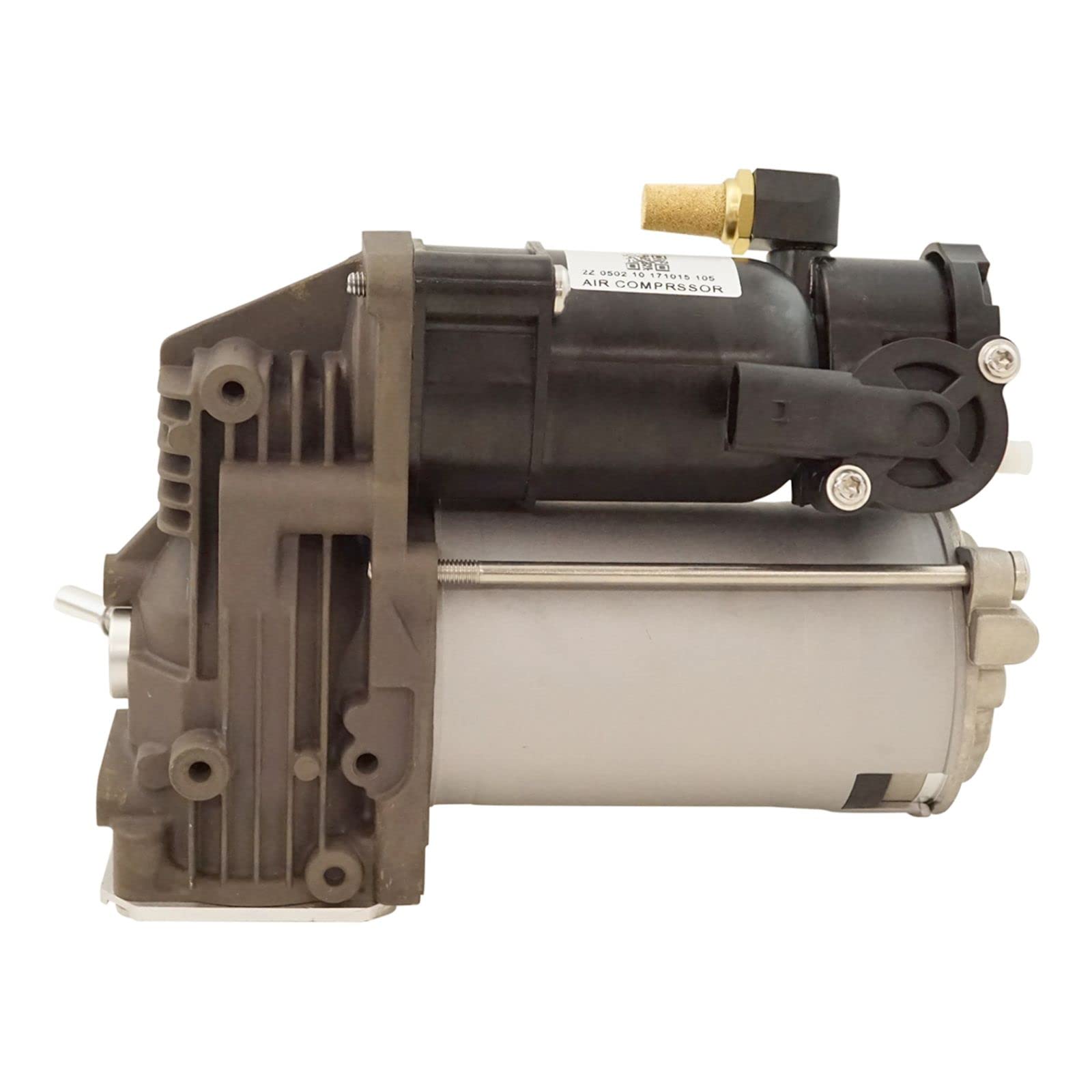 High-Performance Air Ride Suspension Compressor Pump with Relay Kit - Compatible with L322 Range Rover - Off-Roading & Luxury Vehicle Air Suspension System Upgrade
