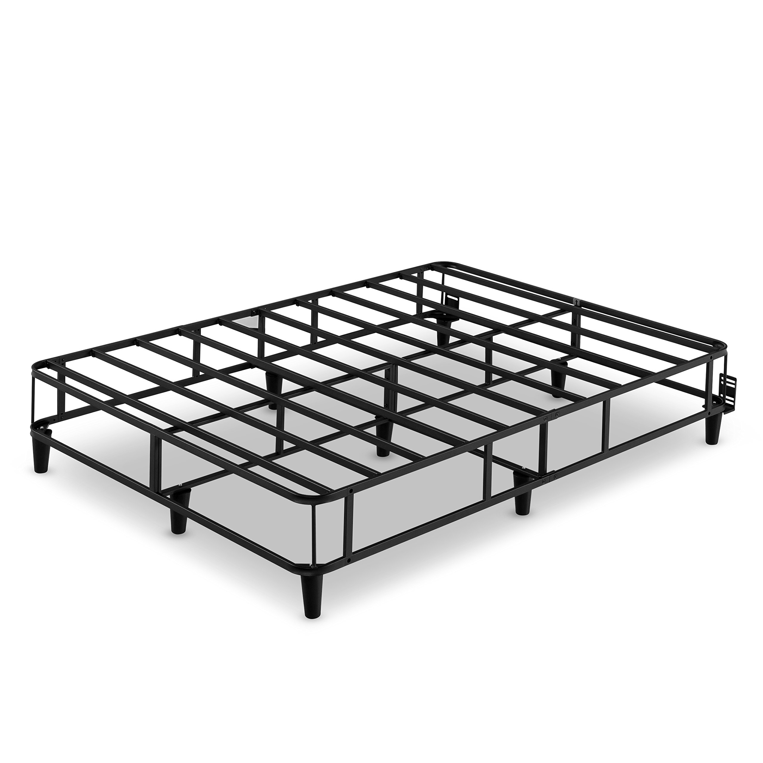 ZINUS Keenan Metal Mattress Foundation - Queen Size Bed Frame with Headboard Brackets, Easy Assembly, Sturdy Box Spring Replacement | Perfect for Bedroom, Guest Room & Dormitory