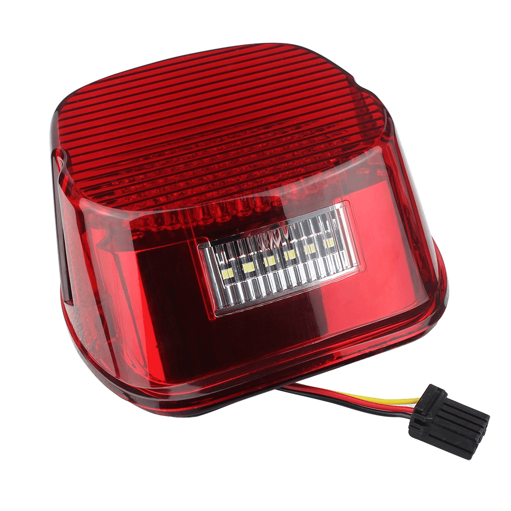 **Eagle Lights Flashing Strobe LED Tail Brake Light Kit for Harley Davidson 2021+ Low Rider Models - High Visibility Safety Light for Night Riding & Cruising**