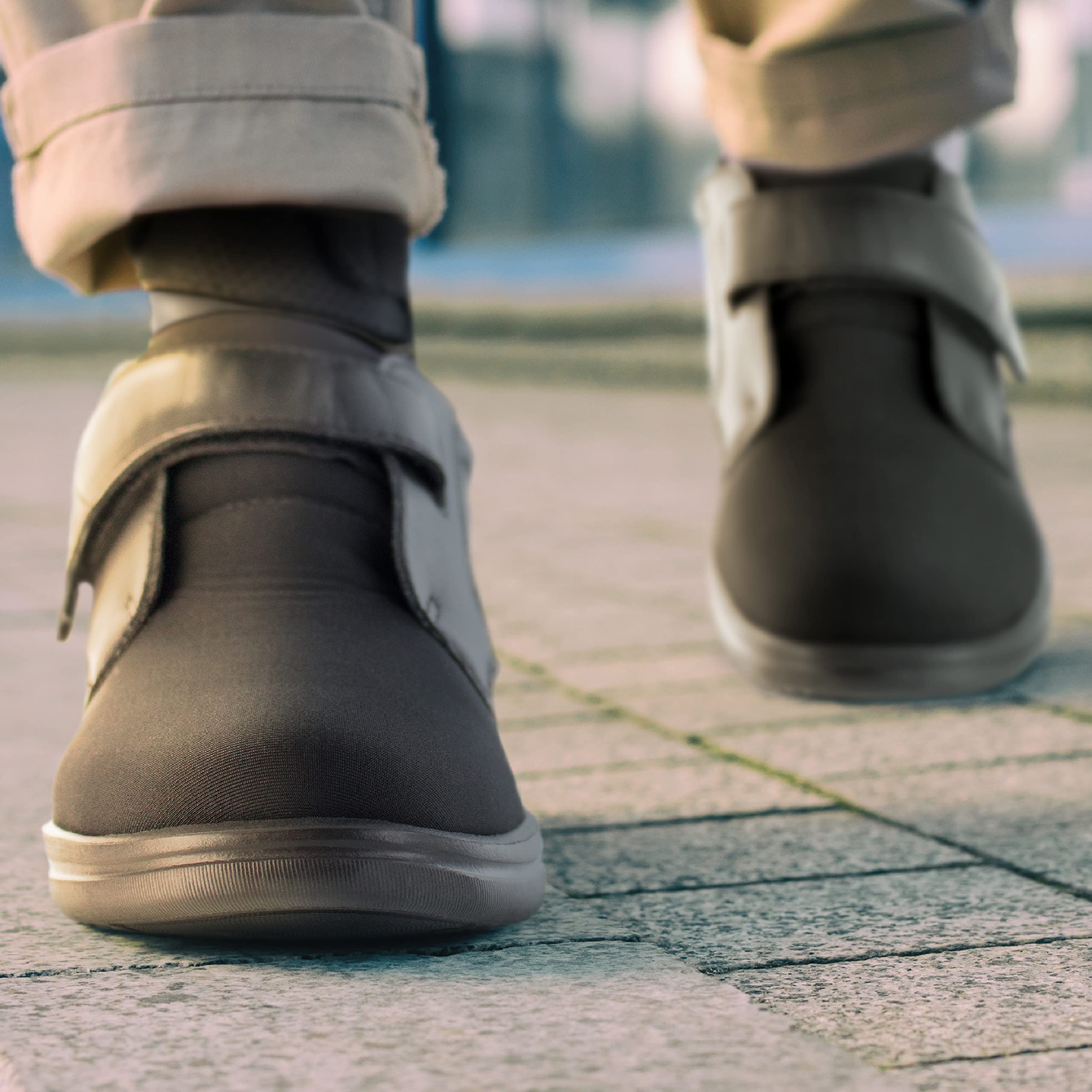Apex Men's Balance Shoe (ABS) - Black | Lightweight Walking Shoes for Men | Perfect for Running, Gym & Everyday Wear
