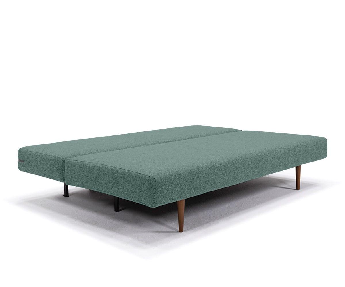 Ella Convertible Sofa Bed - 3-in-1 Folding Futon Couch for Small Spaces - Perfect for Apartments, Guest Rooms & Home Offices | Comfortable Sleeper Sofa with Storage