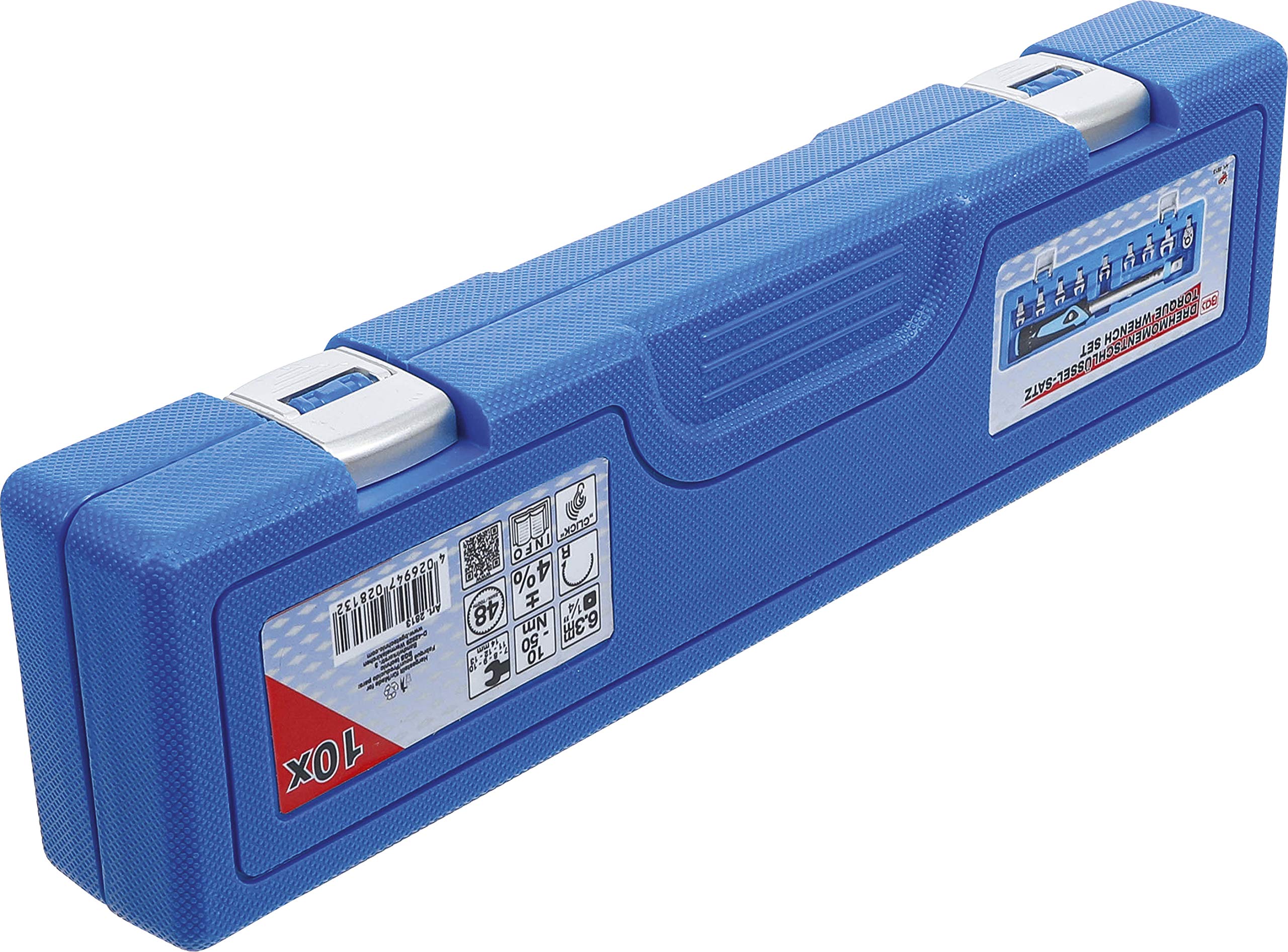 BGS Technic 2813 Torque Wrench Set - 3/8