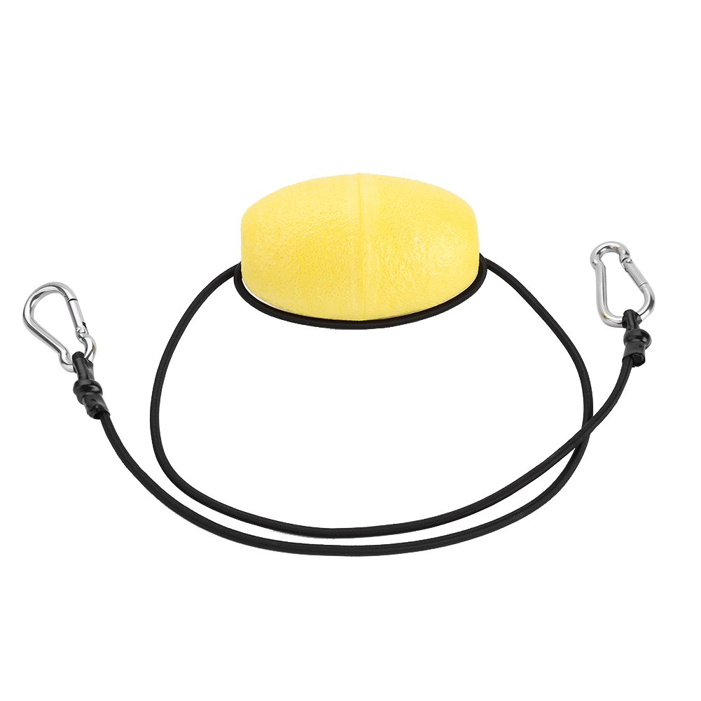 VGEBY Kayak Drift Anchor Kit with Nylon Rope & Stainless Steel Clips - Floating Buoy for Fishing, Boating, and Water Sports - Perfect for Kayaks, Canoes, and Small Boats
