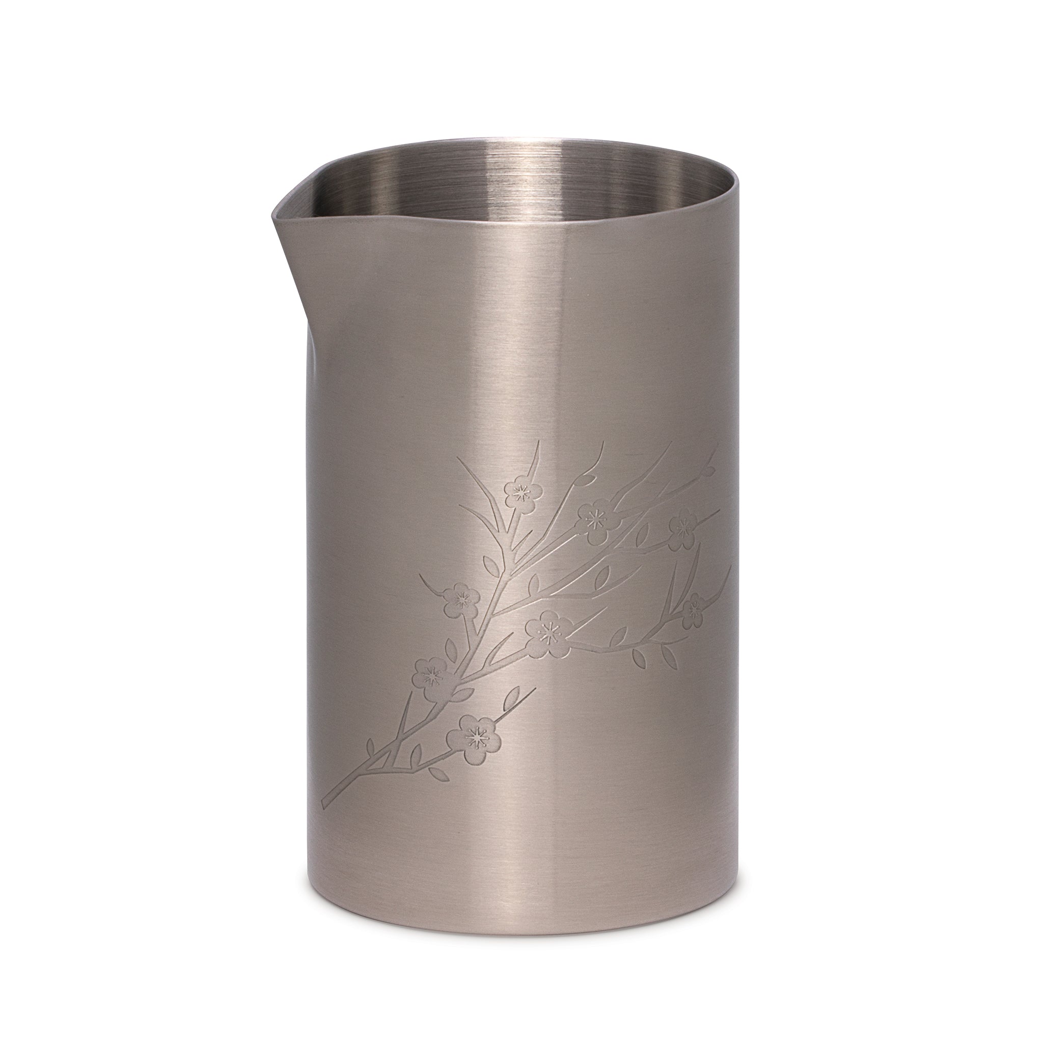 MIXTIN™ 21oz (625ml) Cocktail Shaker Tin - Premium Stainless Steel Bar Mixing Cup with Sakura Design for Bartenders & Home Use | Perfect for Mixing, Shaking & Serving Cocktails