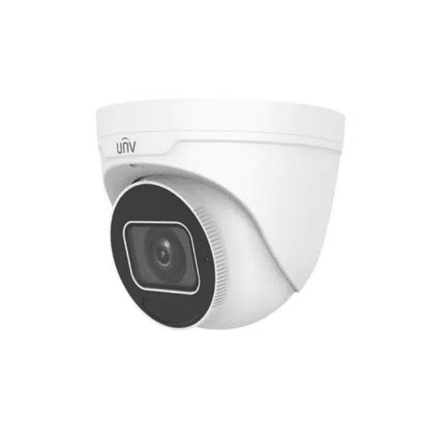 Uniview IPC3634SB ADZK I0 4MP HD LightHunter IR VF Dome Security Camera - Indoor/Outdoor Surveillance for Home & Business Protection