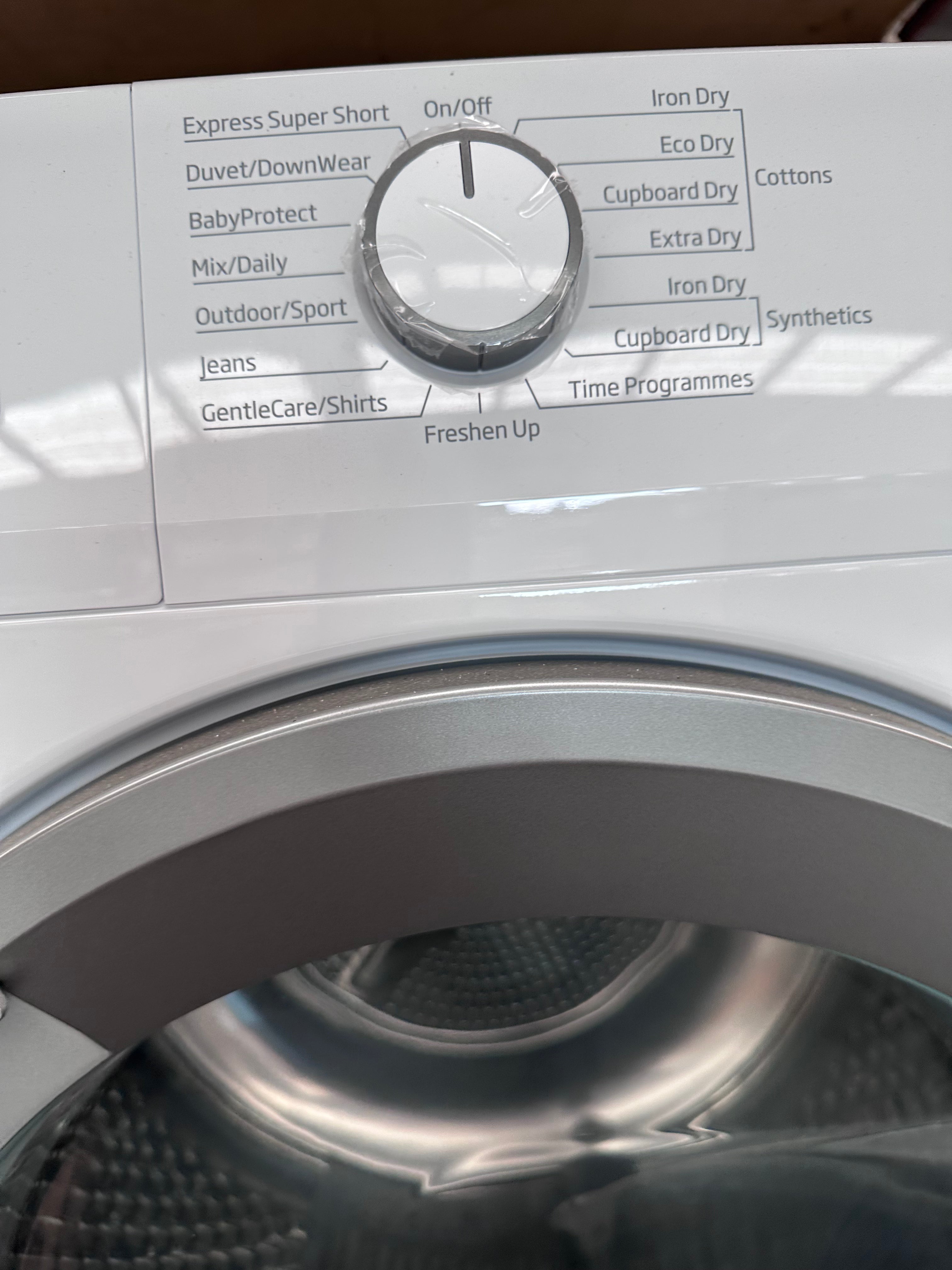 Beko BDP710W 7kg Heat Pump Dryer - Energy Efficient, Factory Second | Perfect for Small Homes & Apartments