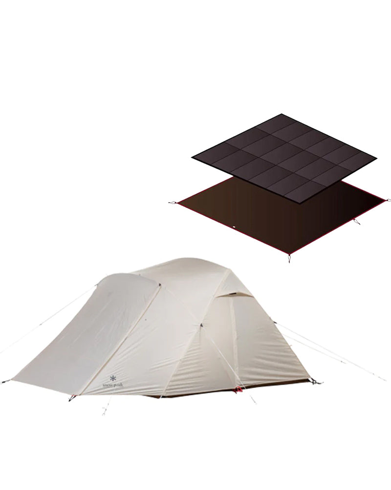 Alpha Breeze Tent Set - Lightweight & Waterproof Camping Tent for Outdoor Adventures, Hiking, and Backpacking | Perfect for Family Camping Trips and Beach Getaways