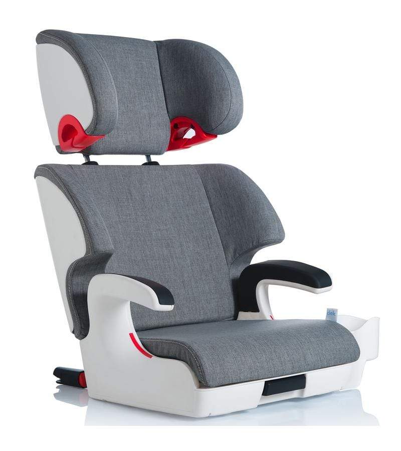 Clek Oobr Full Back Booster Car Seat for Kids - High Back Booster with Safety Features - Perfect for School, Travel & Family Road Trips