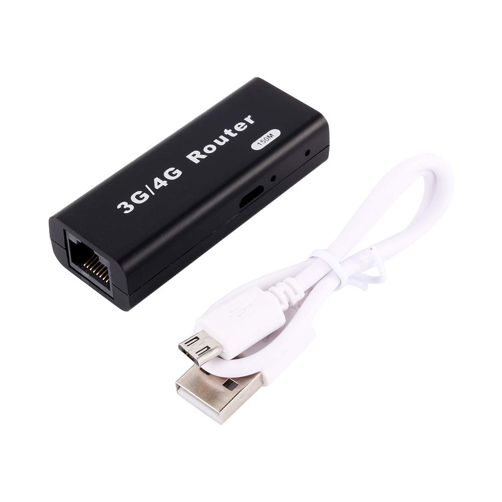 Portable 4G LTE WiFi Router - High Speed Wireless Hotspot for Laptops, Smartphones & PCs | Travel, Remote Work & Home Office Internet Solution