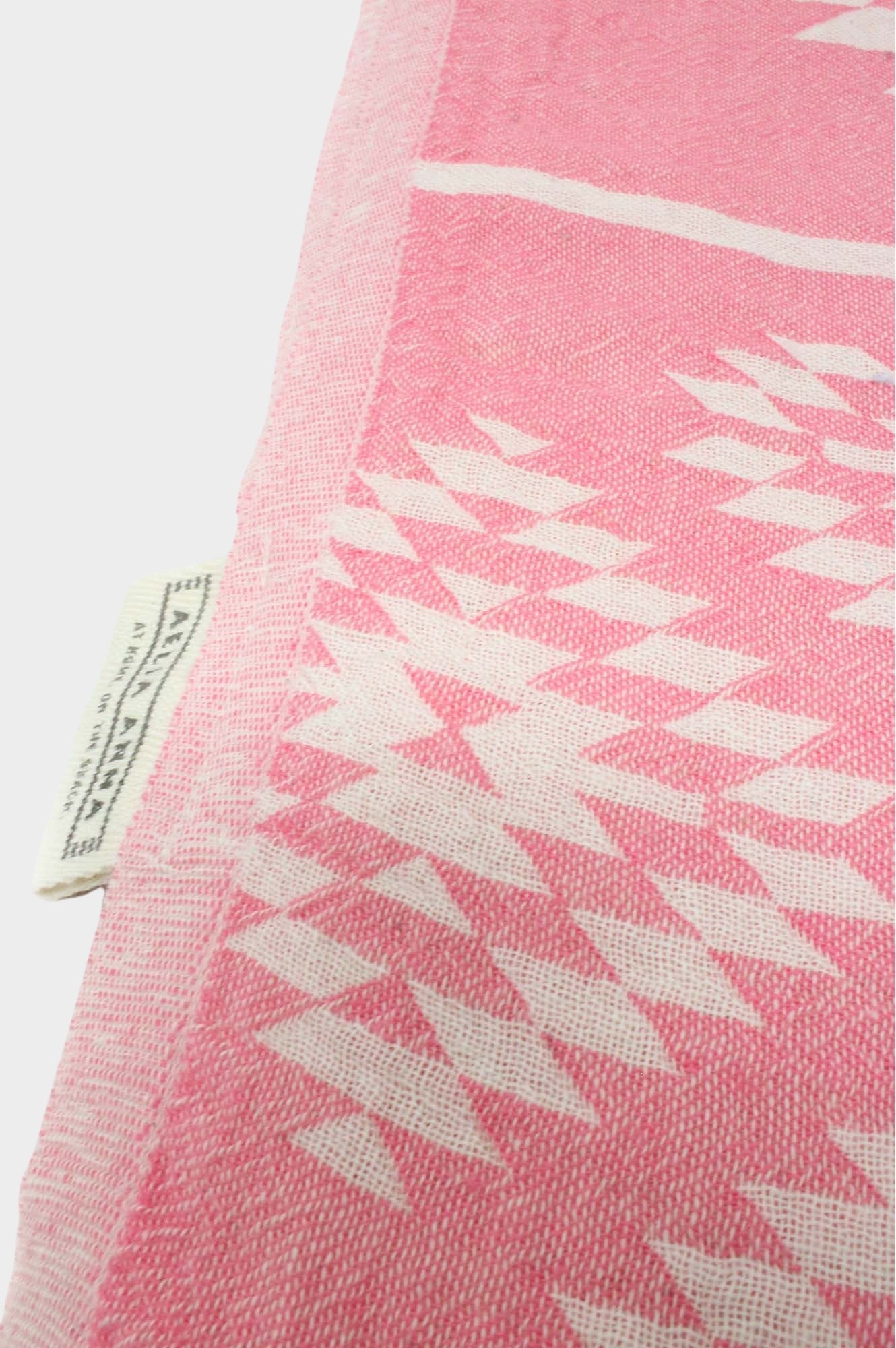 Premium Pestemal Greek Absorbent Towels - Soft & Quick-Drying, Lightweight & Versatile (Pink) | Perfect for Beach, Yoga, Travel & Home Use