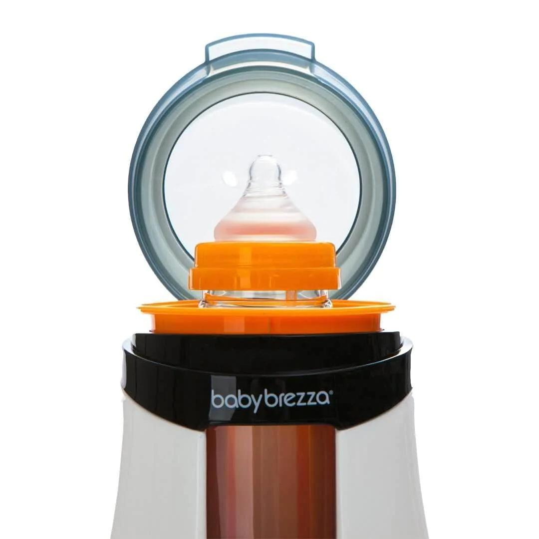 Baby Brezza Safe & Smart Bluetooth Bottle Warmer - Fast & Precise Warming for Baby Bottles, Breastmilk & Formula - Perfect for Night Feeds, Travel & Daycare Use