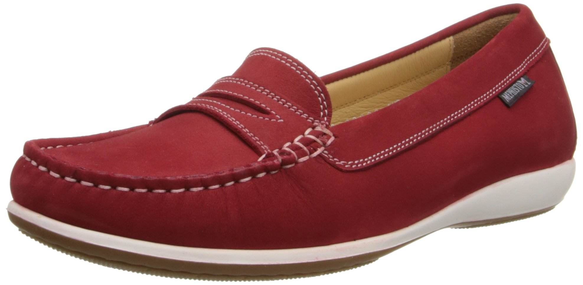 Mephisto Women's Axena Comfortable Walking Flat Shoes - Lightweight & Supportive for Travel, Work & Everyday Wear