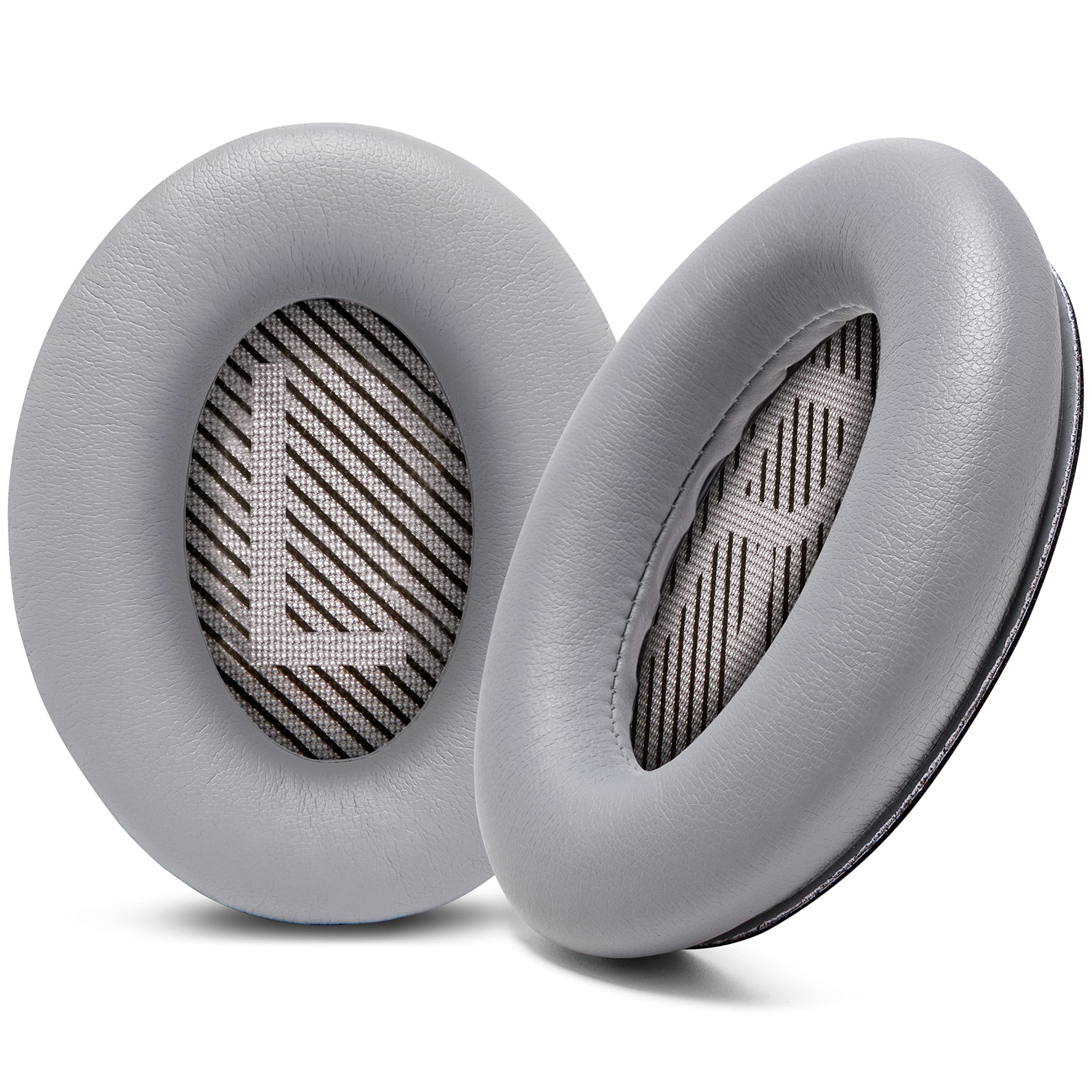 Premium Replacement Earpads for Bose QC35 & QC35 II Headphones - Soft Leather, Memory Foam Cushions for Enhanced Comfort & Noise Isolation | Perfect for Travel, Work & Gaming