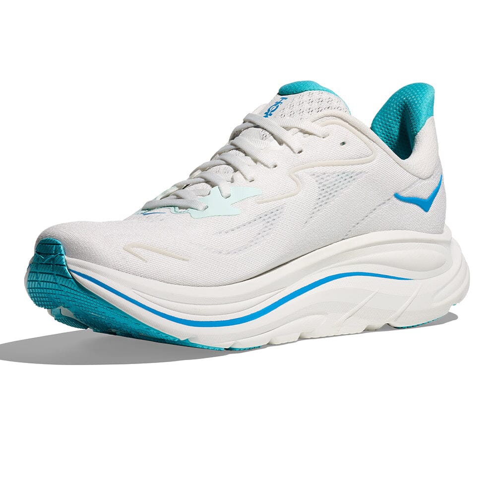 Hoka Men's Clifton 10 Running Shoes - Lightweight Cushioned Road Shoes for Men | Perfect for Marathon Training, Jogging & Everyday Comfort