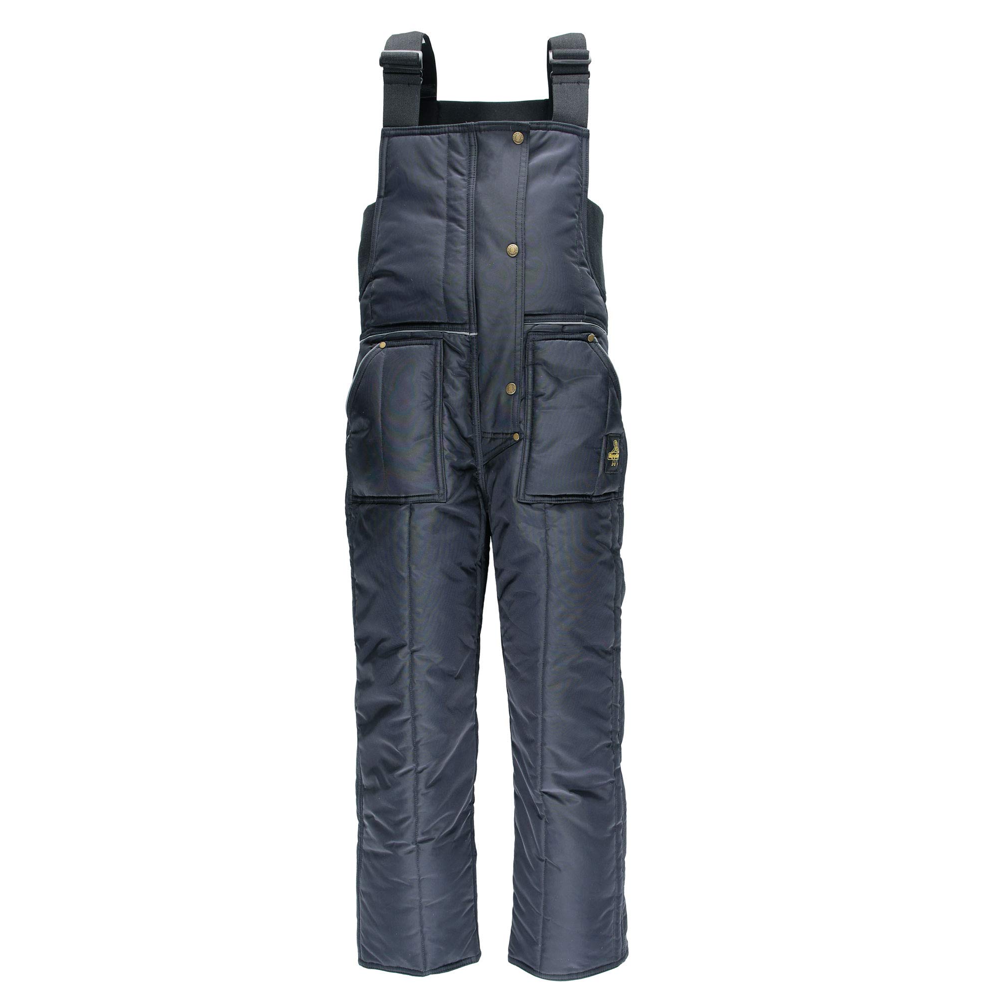 RefrigiWear Iron-Tuff Women's Insulated Bib Overalls - Heavy Duty Winter Workwear with 20°F Comfort Rating - Ideal for Cold Weather Jobs, Farming, and Outdoor Activities