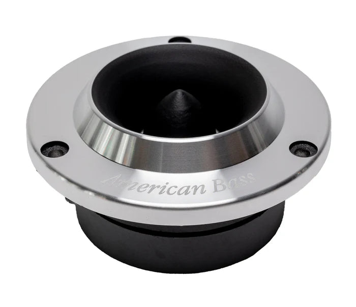American Bass MX 252T Super Tweeter - 125 Watts RMS High Power Car Audio Speaker for Crystal Clear Sound | Perfect for Car Stereo Upgrades & Custom Audio Systems