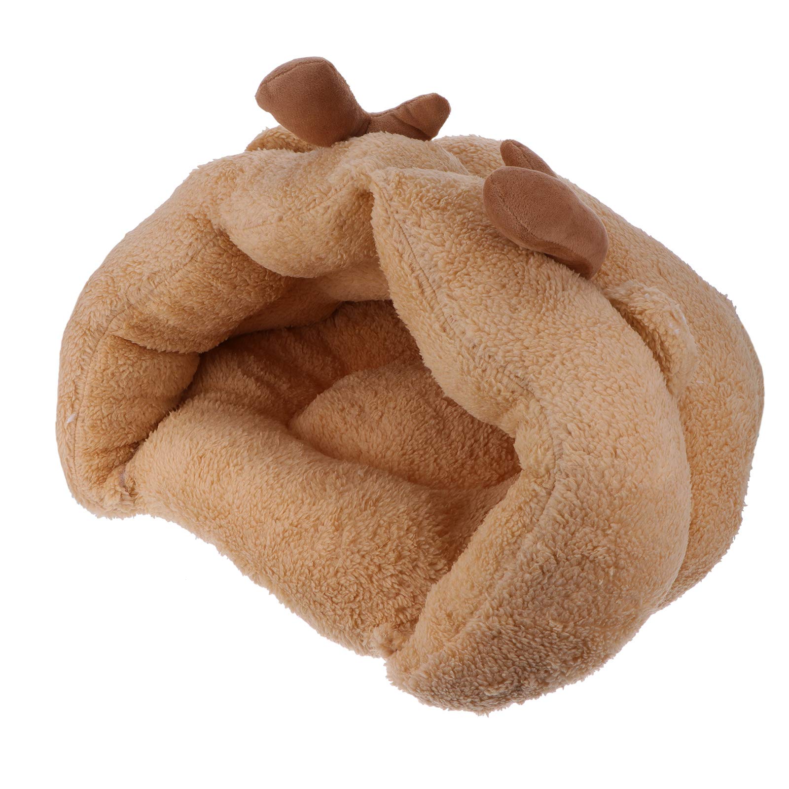 Warm Cat Sleeping Bag Nest - Cozy Pet Bed for Winter Sleep