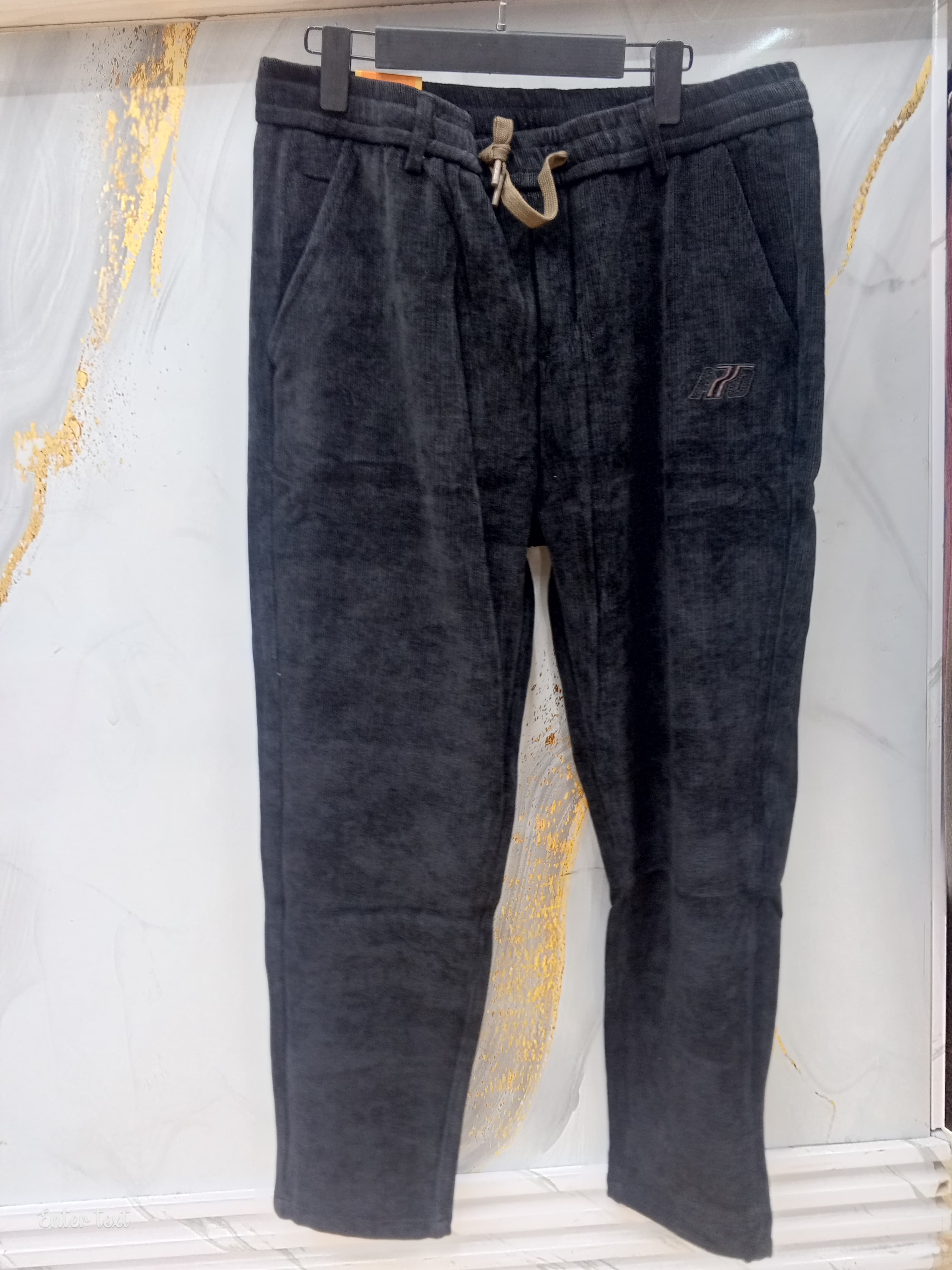 Soft & Stylish Corduroy Lounge Pants for Women & Men - Cozy Winter Home Wear - Perfect for Relaxing, Lounging & Sleepwear