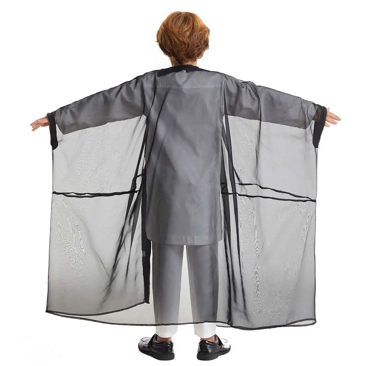 Authentic Middle Eastern Arab Boy Bisht - Traditional Embroidered Robe for Special Occasions | Perfect for Weddings, Eid Celebrations & Cultural Events