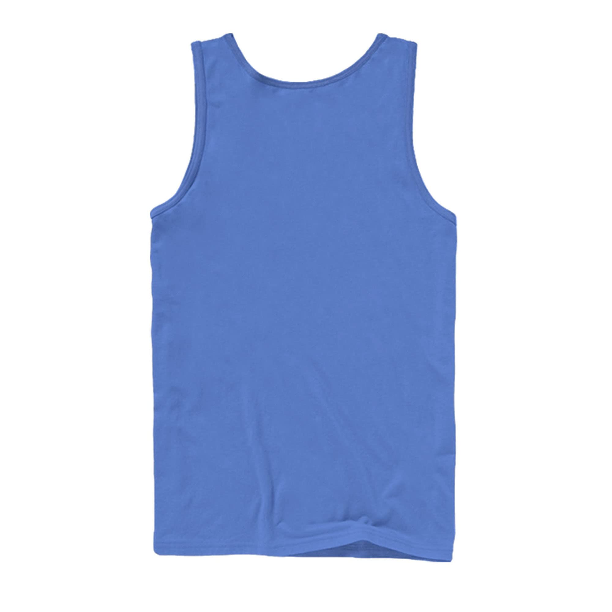 Men's Superman Logo Tank Top - Casual & Gym Wear